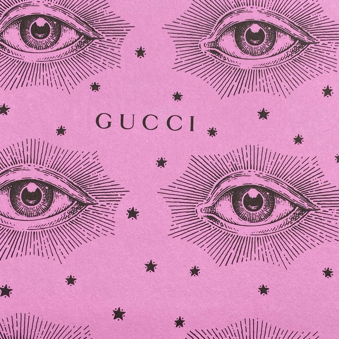 GUCCI - GUCCI グッチ ノート ノベルティ ピンク 目 eye no.123 GUCCI - GUCCI グッチ ノート ノベルティ ピンク 目 eye no.123