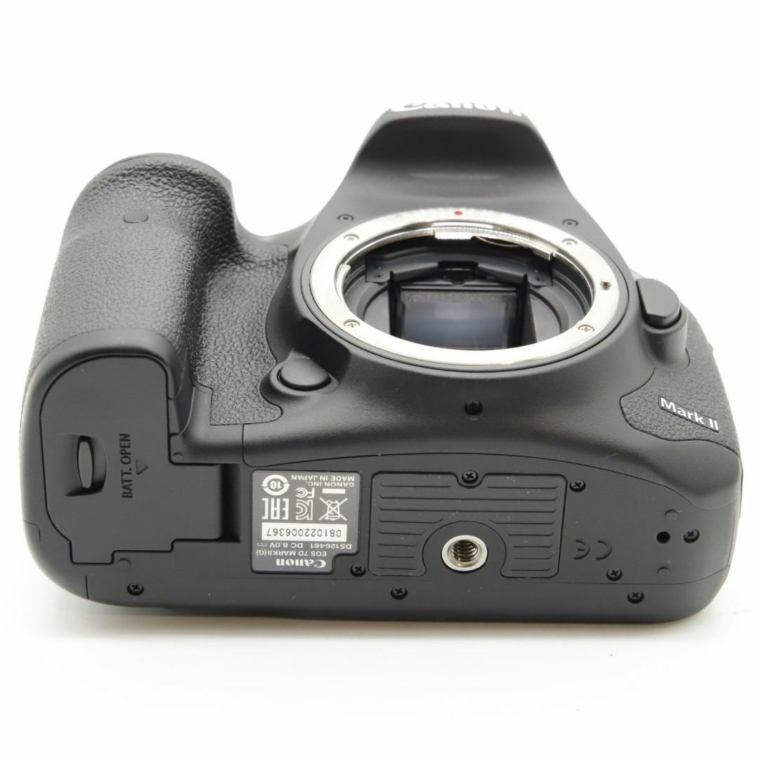 シャッター回数41174回未満】□ほぼ新品□EOS 7D MarkII ボディ シャッター回数41174回未満】□ほぼ新品□EOS 7D MarkII ボディ