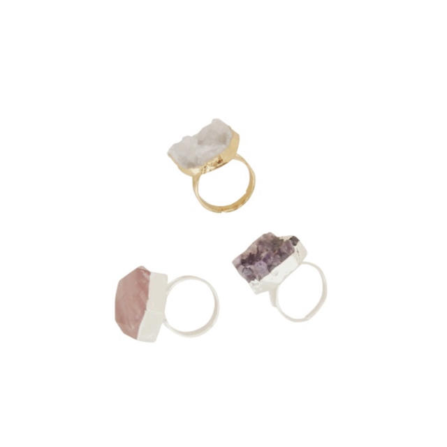 Honey mi Honey(ハニーミーハニー)のHONEY MI HONEY cluster ring レディースのアクセサリー(リング(指輪))の商品写真