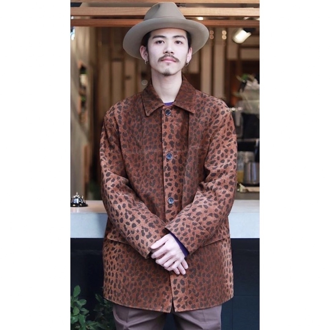 WACKO MARIA - ワコマリア WACKOMARIA スエードレザーコート WACKO MARIA - ワコマリア WACKOMARIA スエードレザーコート