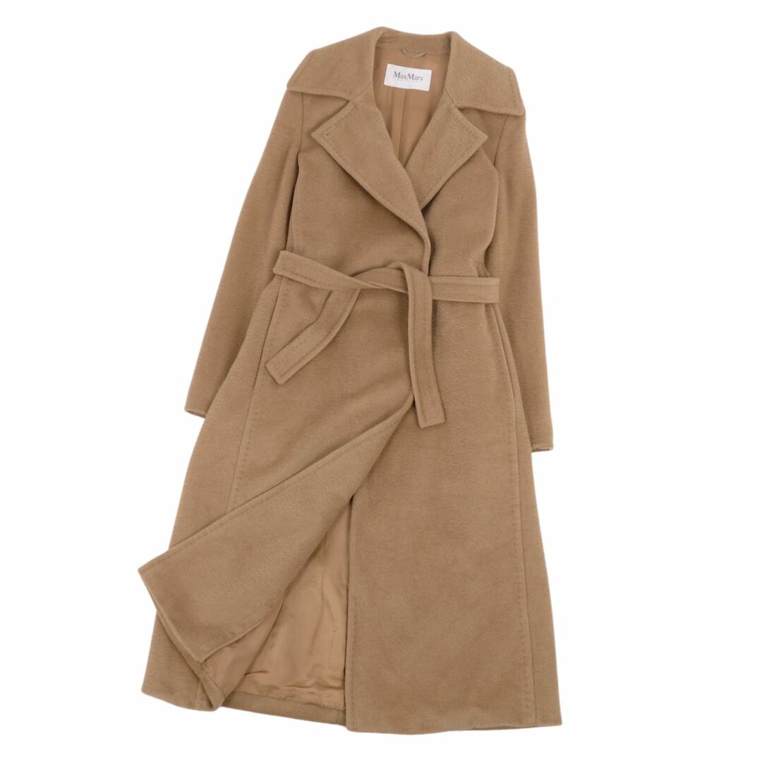 Max Mara - 極美品 マックスマーラ Max Mara コート 白タグ Max Mara - 極美品 マックスマーラ Max Mara コート 白タグ