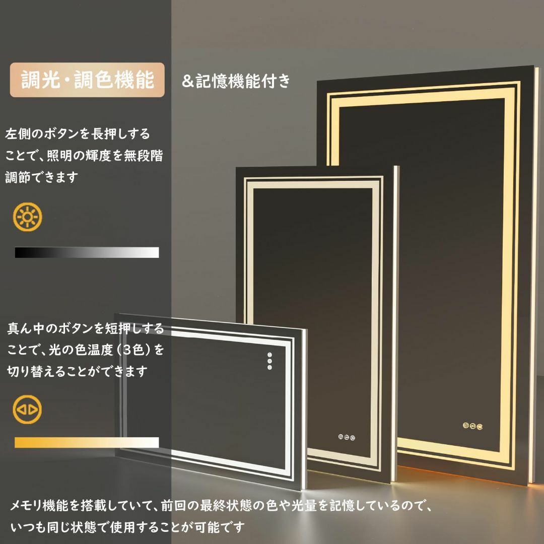 特価商品】Susire 壁掛け鏡 洗面鏡 ライト付き 女優ミラー 特価商品】Susire 壁掛け鏡 洗面鏡 ライト付き 女優ミラー