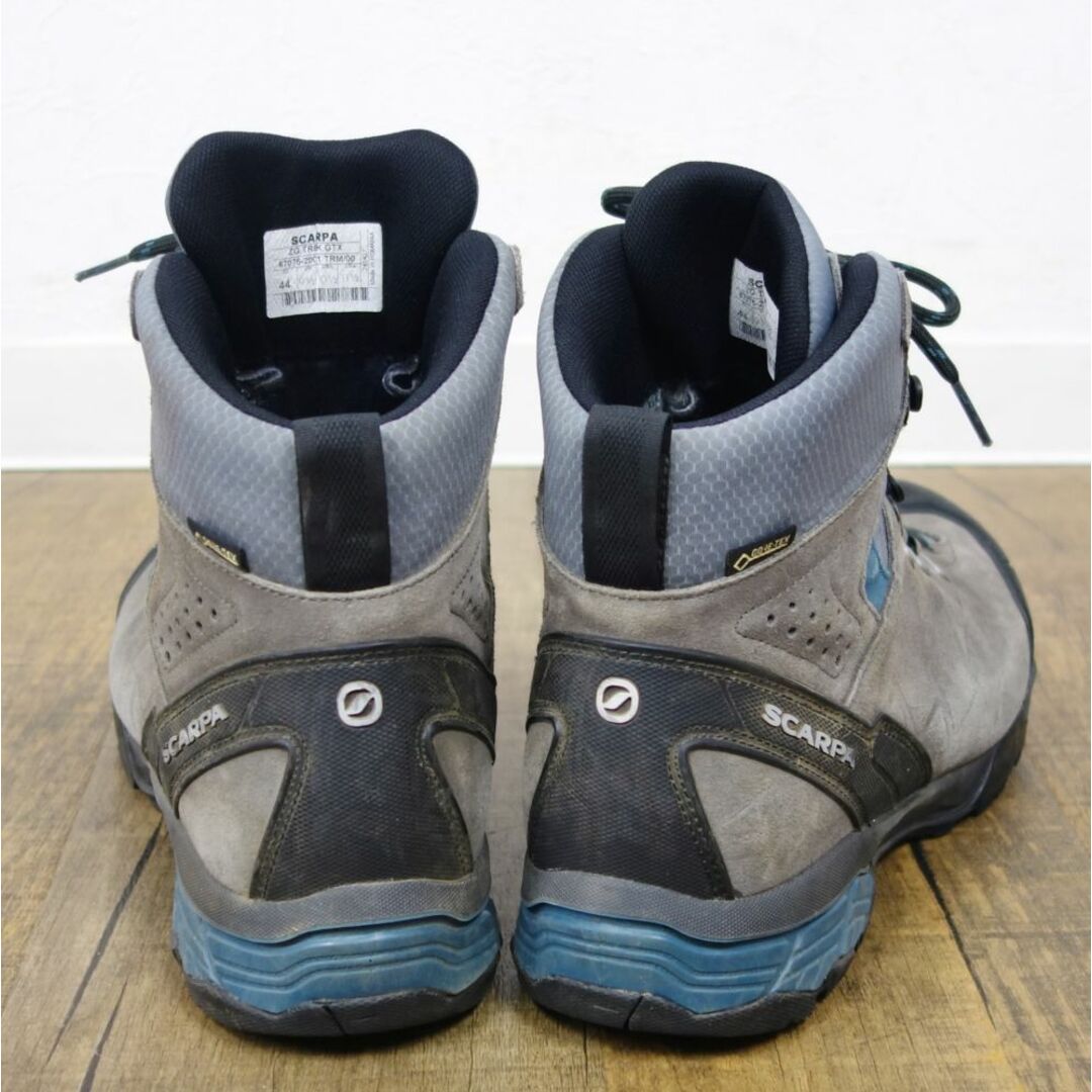 スカルパ SCARPA ZG TREK GTX EU44 トレッキング シューズ 登山 スカルパ SCARPA ZG TREK GTX EU44 トレッキング シューズ 登山
