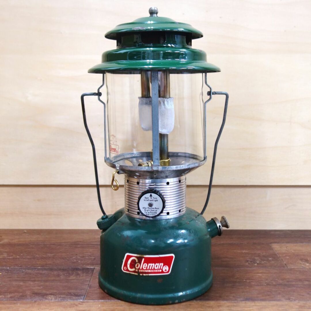 整備済み コールマン Coleman 220F ツーマントル ランタン 1970 整備済み コールマン Coleman 220F ツーマントル ランタン 1970