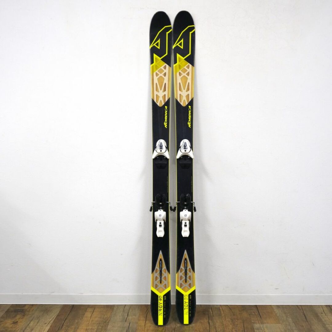 ノルディカ NORDICA NRGY90 169cm ビンディング salomon Z12 ノルディカ NORDICA NRGY90 169cm ビンディング salomon Z12
