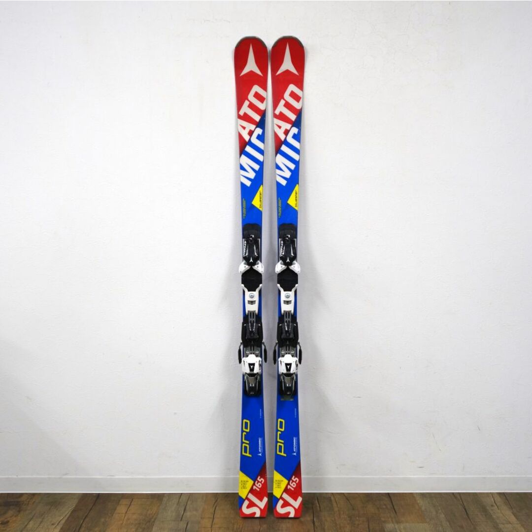 アトミック ATOMIC Bluester SL Pro 165cm ビンディング X12 SL アトミック ATOMIC Bluester SL Pro 165cm ビンディング X12 SL