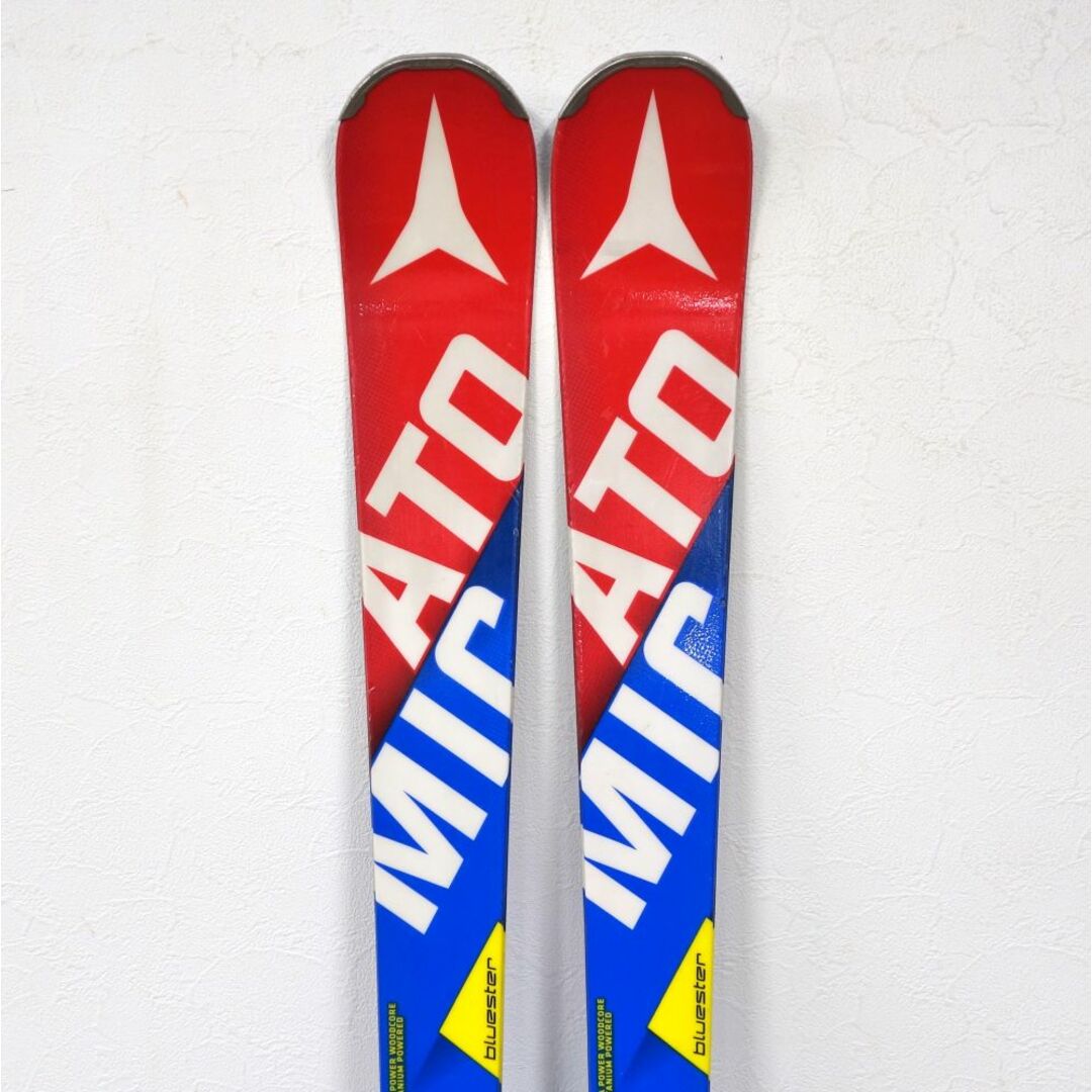 アトミック ATOMIC Bluester SL Pro 165cm ビンディング X12 SL アトミック ATOMIC Bluester SL Pro 165cm ビンディング X12 SL