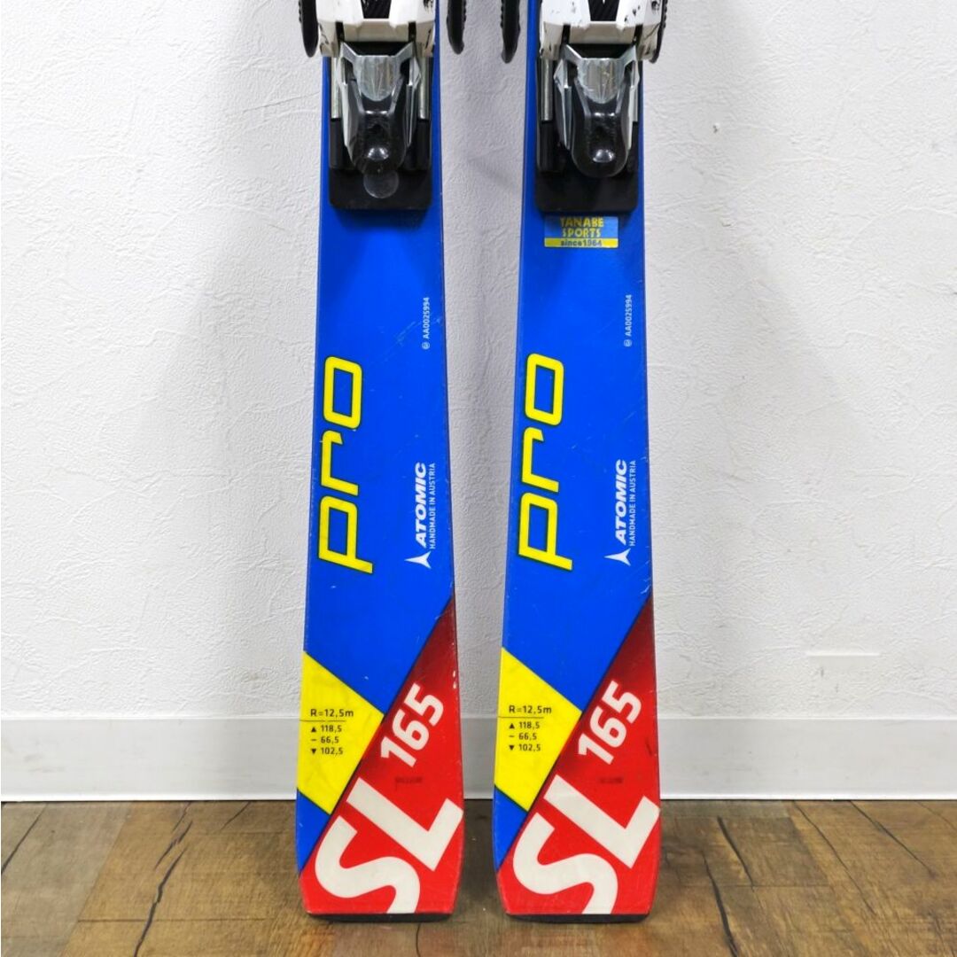 アトミック ATOMIC Bluester SL Pro 165cm ビンディング X12 SL アトミック ATOMIC Bluester SL Pro 165cm ビンディング X12 SL