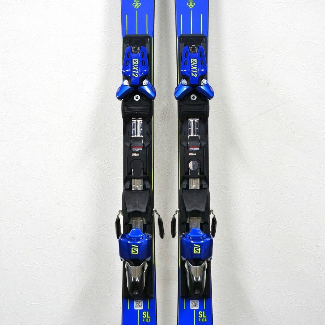 サロモン SALOMON S/Race RUSH SL 165cm ビンディング X12 SL サロモン SALOMON S/Race RUSH SL 165cm ビンディング X12 SL