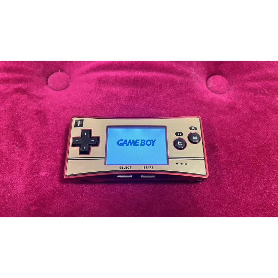 ゲームボーイミクロ GAMEBOY micro 突き進ん ファミコンカラー ゲームボーイミクロ GAMEBOY micro 突き進ん ファミコンカラー