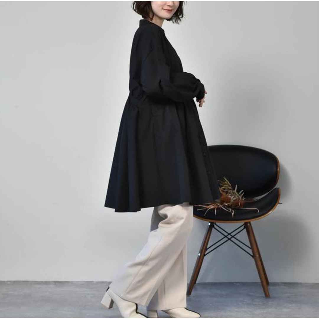 RETRO GIRL - 新品 レトロガール ギャザーチュニック シャツ RETRO GIRL - 新品 レトロガール ギャザーチュニック シャツ