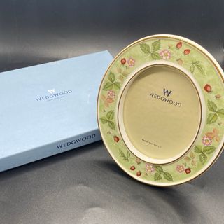 WEDGWOOD(フォトフレーム ・ ブルー・ネイビー/青色系)の WEDGWOOD(フォトフレーム ・ ブルー・ネイビー/青色系)の