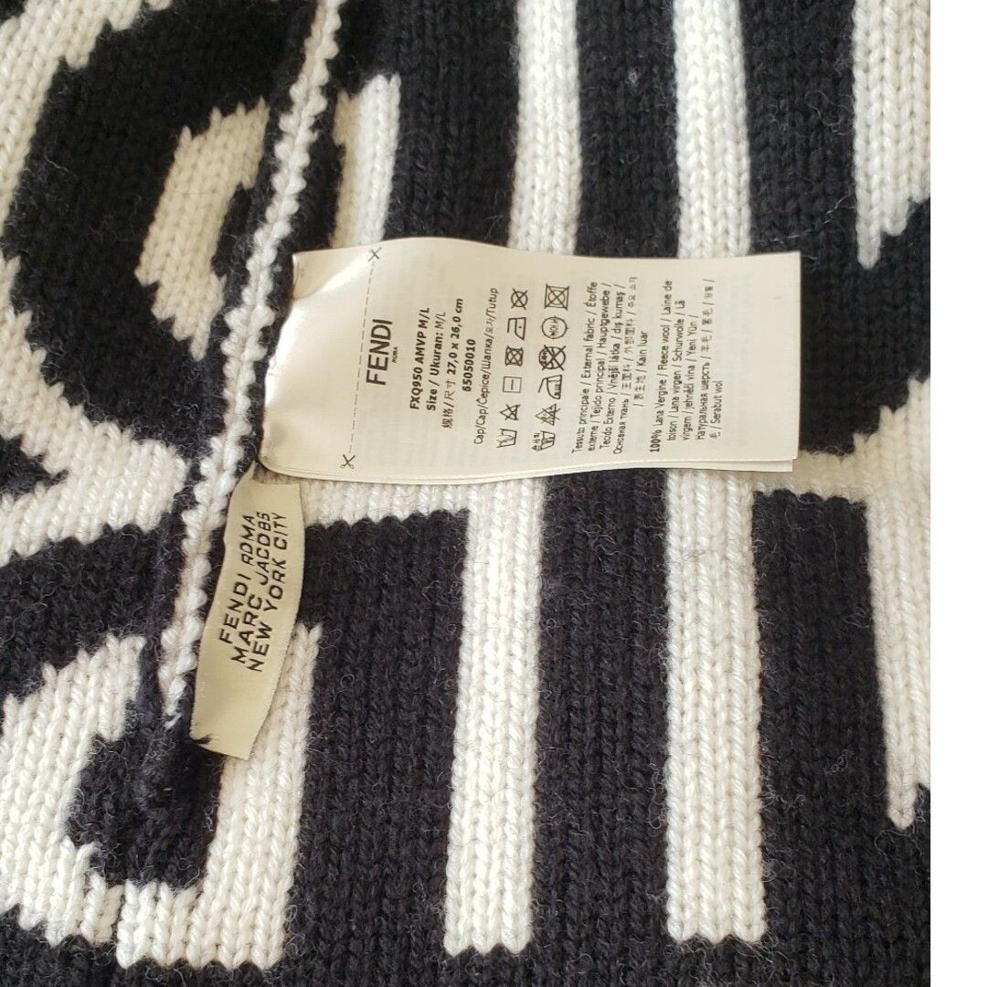 FENDI - ニット帽 フェンディ×マークジェイコブスの通販 by えん FENDI - ニット帽 フェンディ×マークジェイコブスの通販 by えん