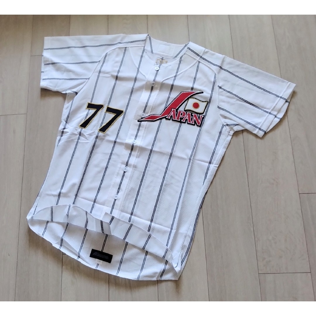 MIZUNO - 【タグ付き】北京オリンピック 星野 ホーム MIZUNO - 【タグ付き】北京オリンピック 星野 ホーム