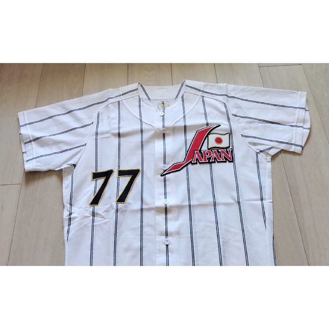 MIZUNO - 【タグ付き】北京オリンピック 星野 ホーム MIZUNO - 【タグ付き】北京オリンピック 星野 ホーム