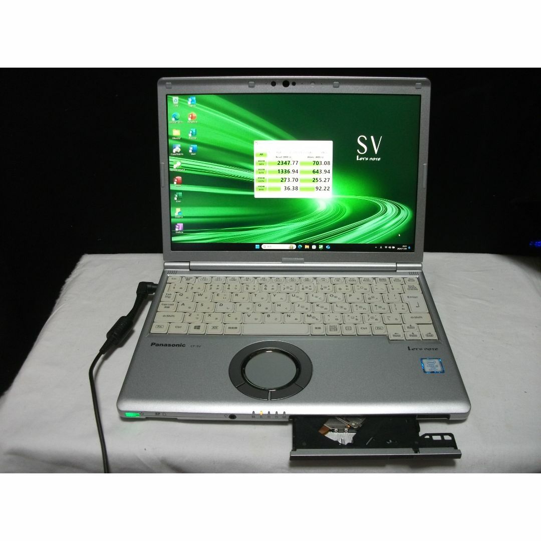 ノートPC Panasonic - Win11 Let'snote CF-SV8/8GB+SSD256(329)