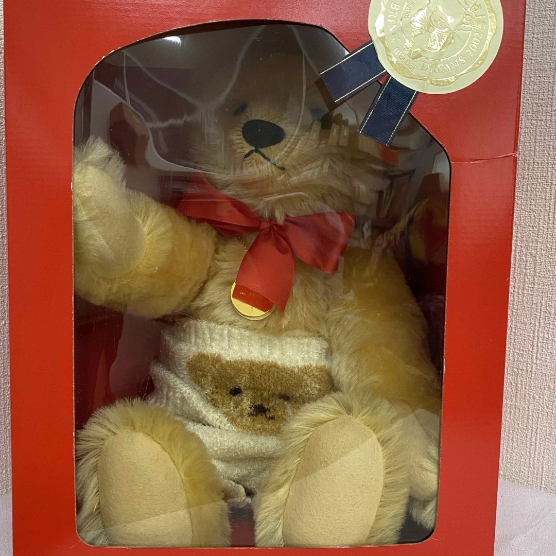 Steiff - 箱付き シュタイフ テディベア ワコール 2002 くま Steiff - 箱付き シュタイフ テディベア ワコール 2002 くま