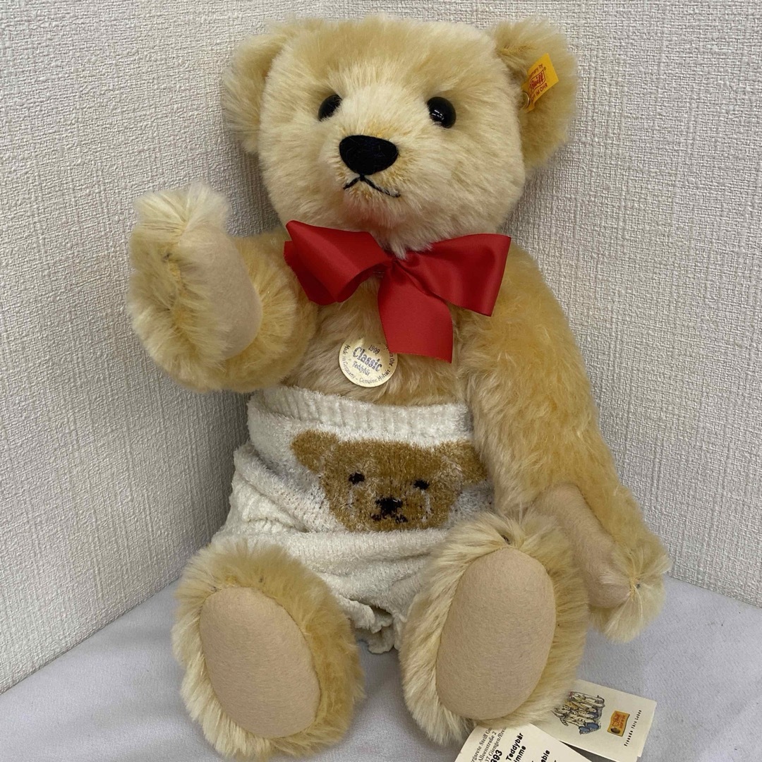 Steiff - 箱付き シュタイフ テディベア ワコール 2002 くま Steiff - 箱付き シュタイフ テディベア ワコール 2002 くま