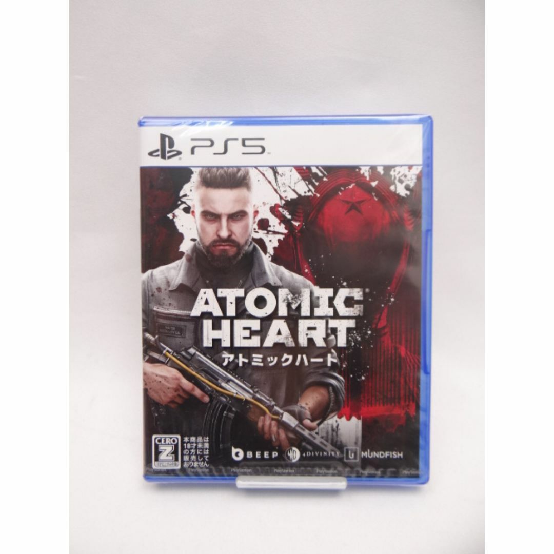 未開封品 Atomic Heart(アトミックハート) -PS5の通販 by 未開封品 Atomic Heart(アトミックハート) -PS5の通販 by