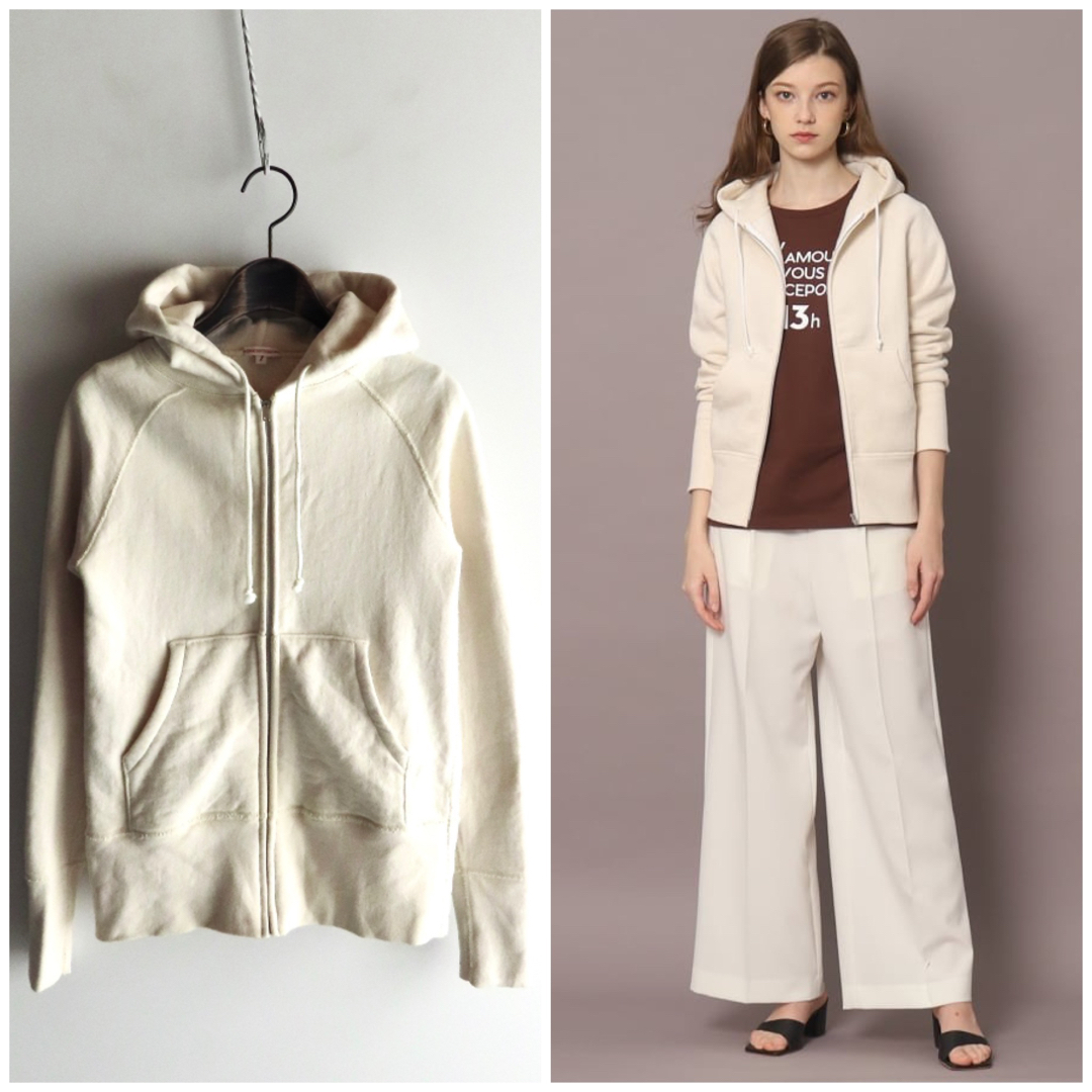 DRESSTERIOR - 定番 ドレステリア 吊裏毛ジップパーカー 1 裏 DRESSTERIOR - 定番 ドレステリア 吊裏毛ジップパーカー 1 裏
