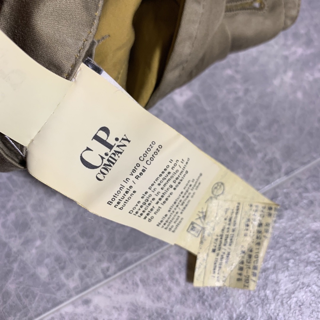 C.P. Company - ARCHIVE CP COMPANY SAFARI JACKETの通販 by C.P. Company - ARCHIVE CP COMPANY SAFARI JACKETの通販 by