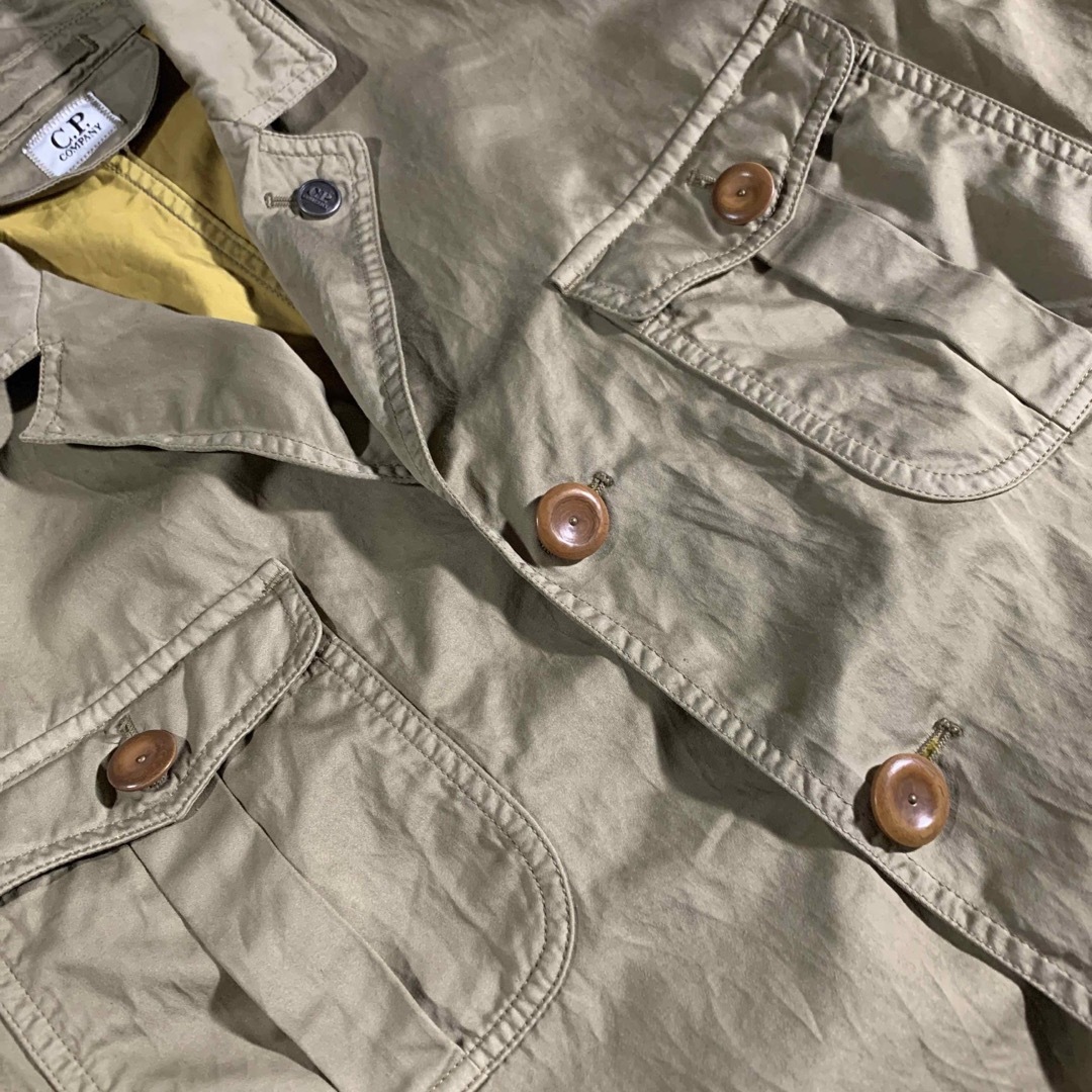 C.P. Company - ARCHIVE CP COMPANY SAFARI JACKETの通販 by C.P. Company - ARCHIVE CP COMPANY SAFARI JACKETの通販 by