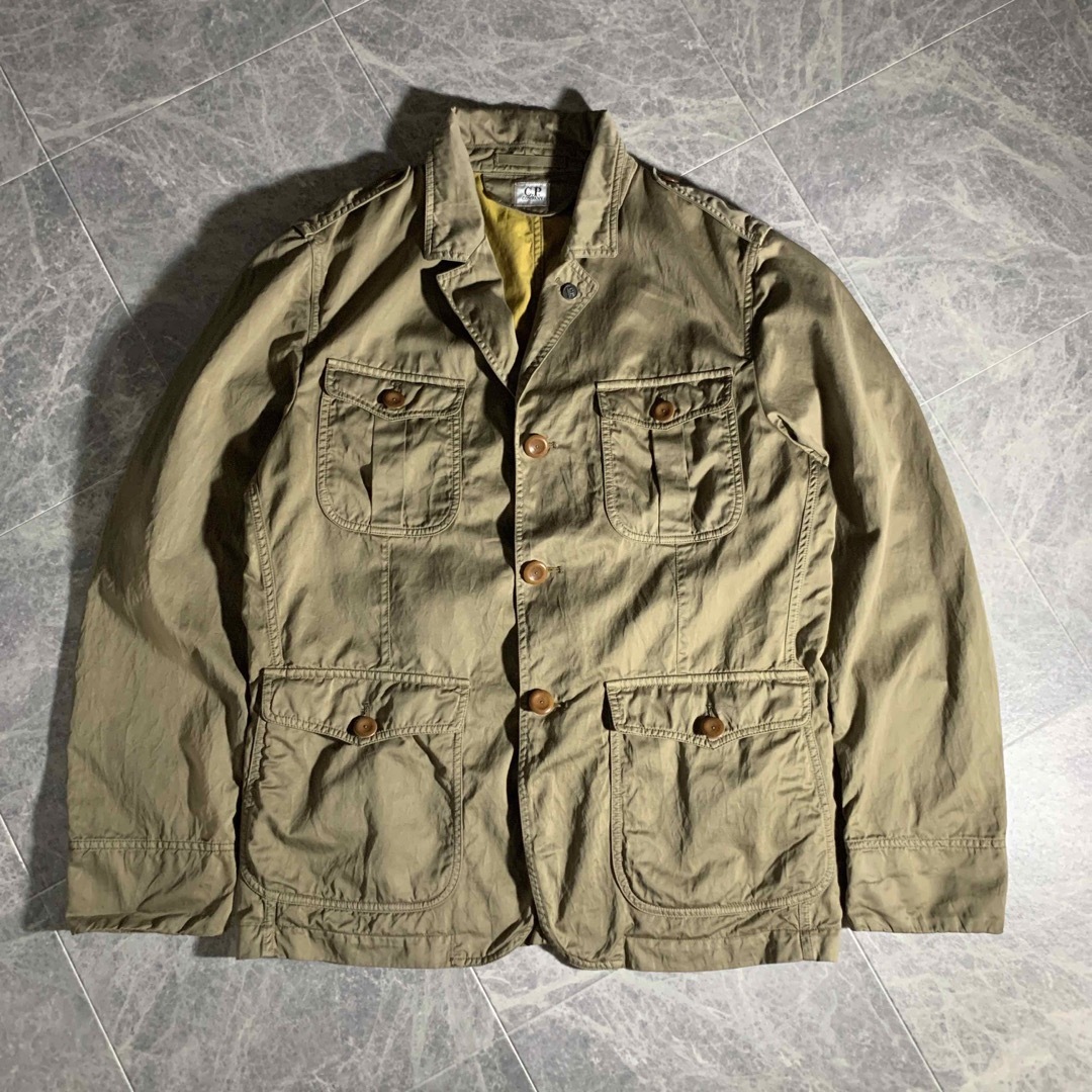 C.P. Company - ARCHIVE CP COMPANY SAFARI JACKETの通販 by C.P. Company - ARCHIVE CP COMPANY SAFARI JACKETの通販 by