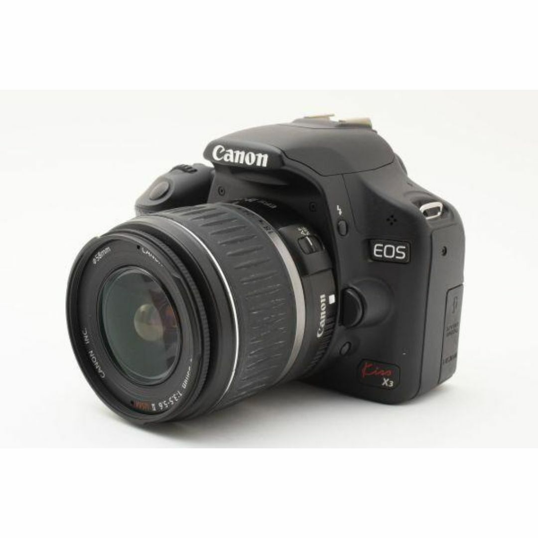 大人気】 Canon キャノン EOS Kiss X3 デジタル一眼カメラ 大人気】 Canon キャノン EOS Kiss X3 デジタル一眼カメラ