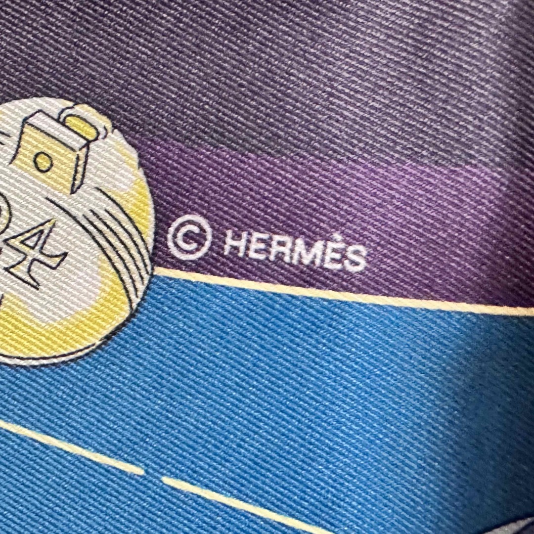 エルメス HERMES 美品 カレ70 シルク スカーフ コーラス エルメス HERMES 美品 カレ70 シルク スカーフ コーラス