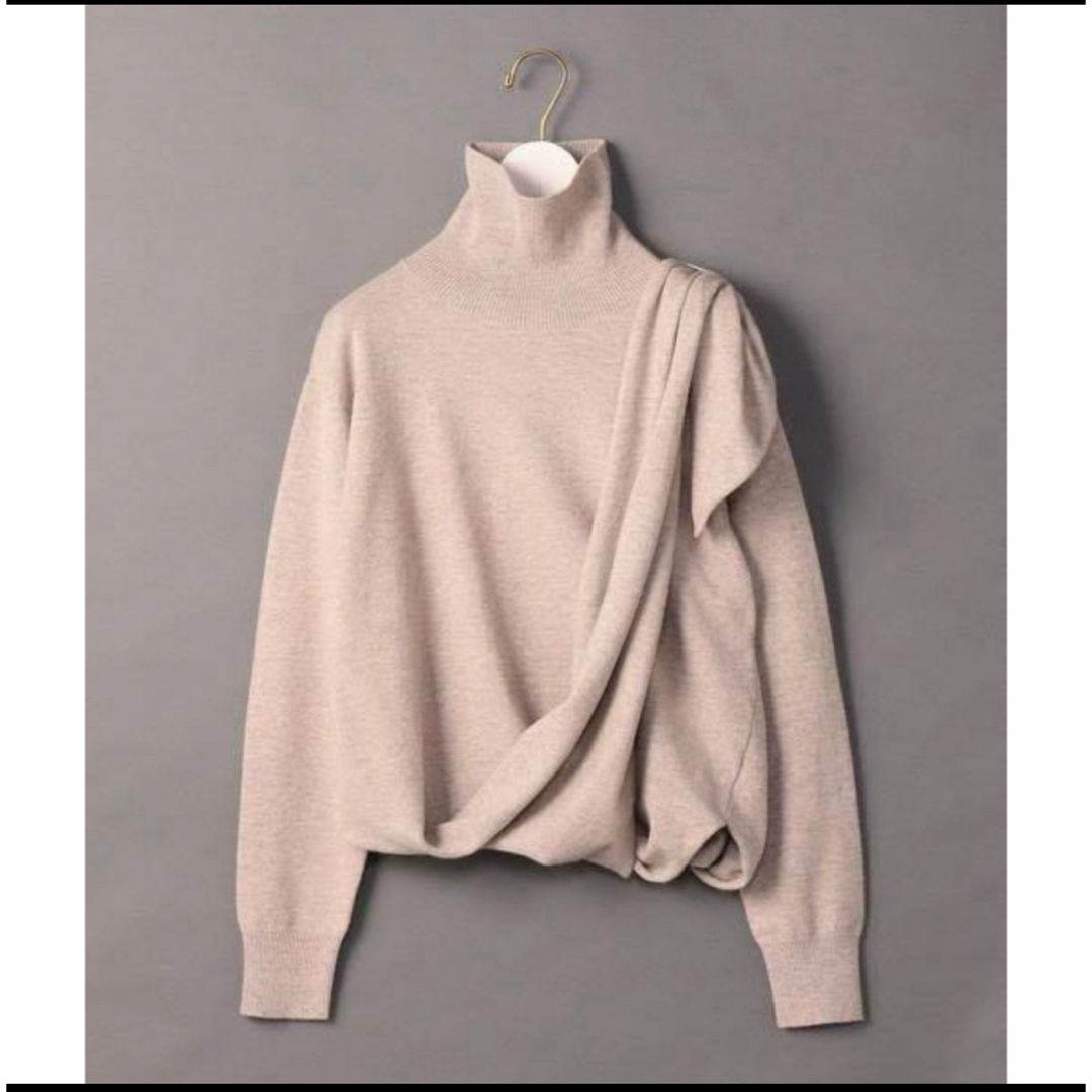 6 (ROKU) - 6(ROKU) LOOP TURTLE NECK KNIT ニットの通販 by ふう's shop｜ロクならラクマ