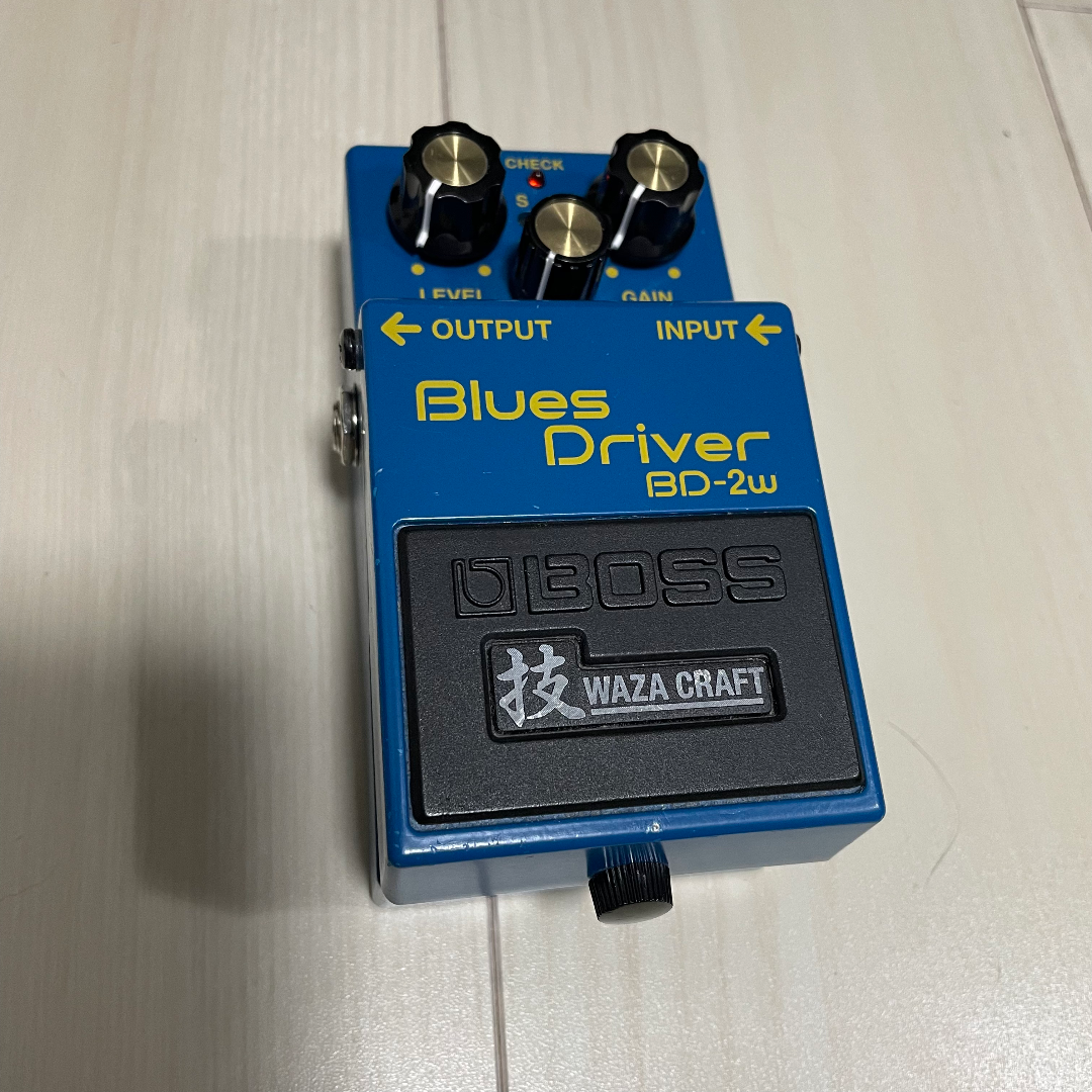 BOSS BD-2W ボス ブルースドライバー 技クラフト
