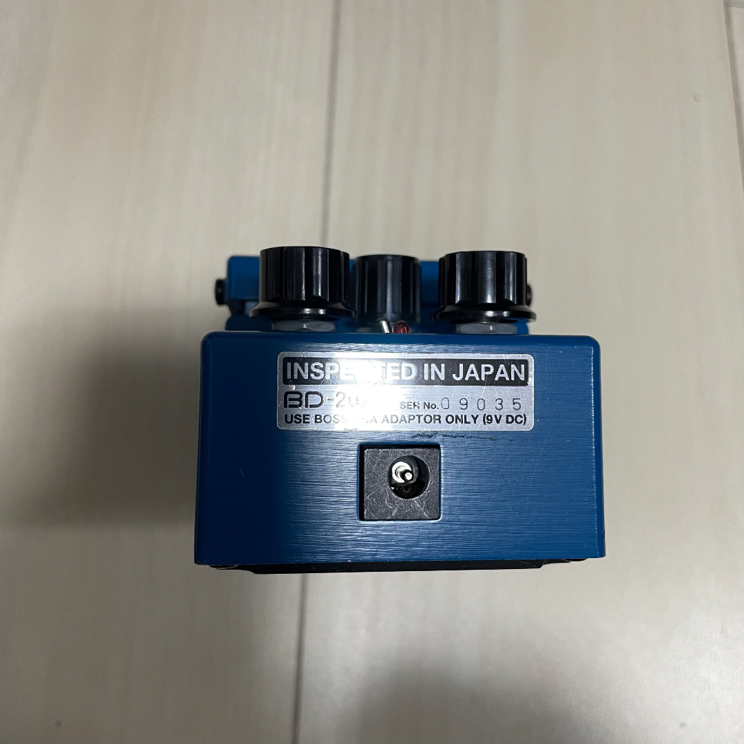 BOSS BD-2W ボス ブルースドライバー 技クラフト