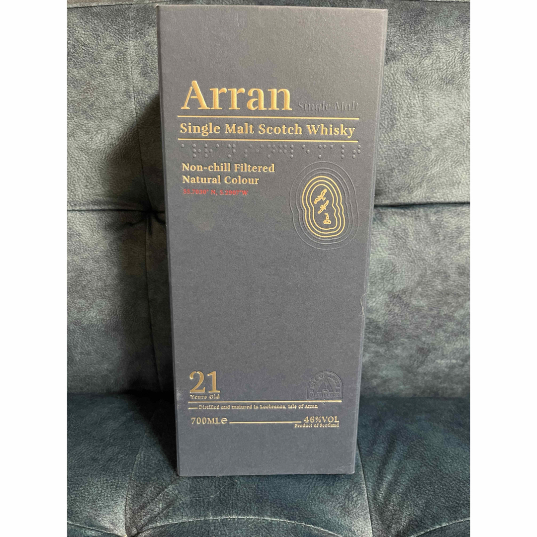 アラン モルト 21年 アラン モルト 21年