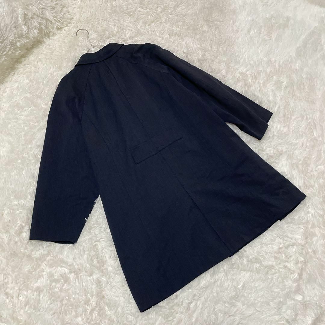 leilian - Leilian レリアン(2XL)トレンチコート ネイビー leilian - Leilian レリアン(2XL)トレンチコート ネイビー