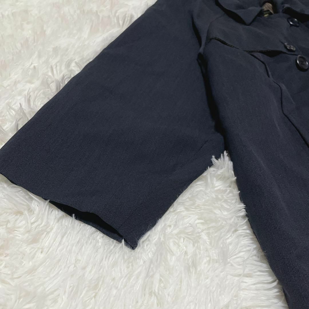 leilian - Leilian レリアン(2XL)トレンチコート ネイビー leilian - Leilian レリアン(2XL)トレンチコート ネイビー