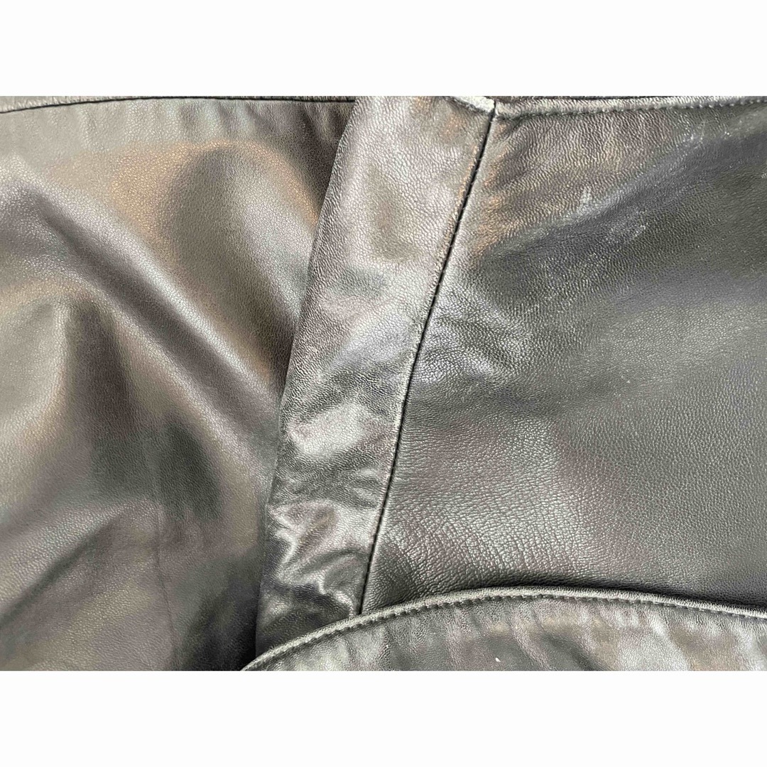 Eddie Bauer レザーコート XL VINTAGE ブラックの通販 by ジーズ Eddie Bauer レザーコート XL VINTAGE ブラックの通販 by ジーズ