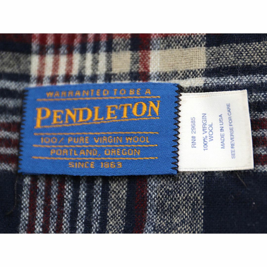 PENDLETON - 90s USA製 ペンドルトン マフラー メンズ PENDLETON - 90s USA製 ペンドルトン マフラー メンズ