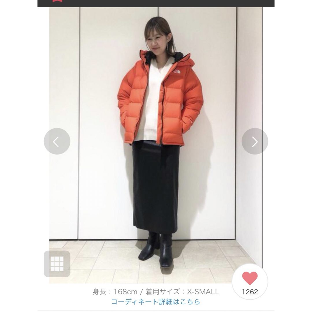 THE NORTH FACE - THE NORTH FACE オレンジ アウター XSの通販 THE NORTH FACE - THE NORTH FACE オレンジ アウター XSの通販