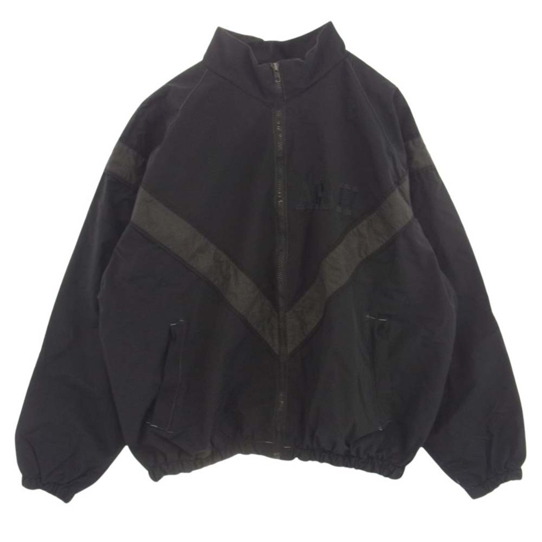 米軍 US ARMY IPFU JACKETトレーニングジャケット 黒染め