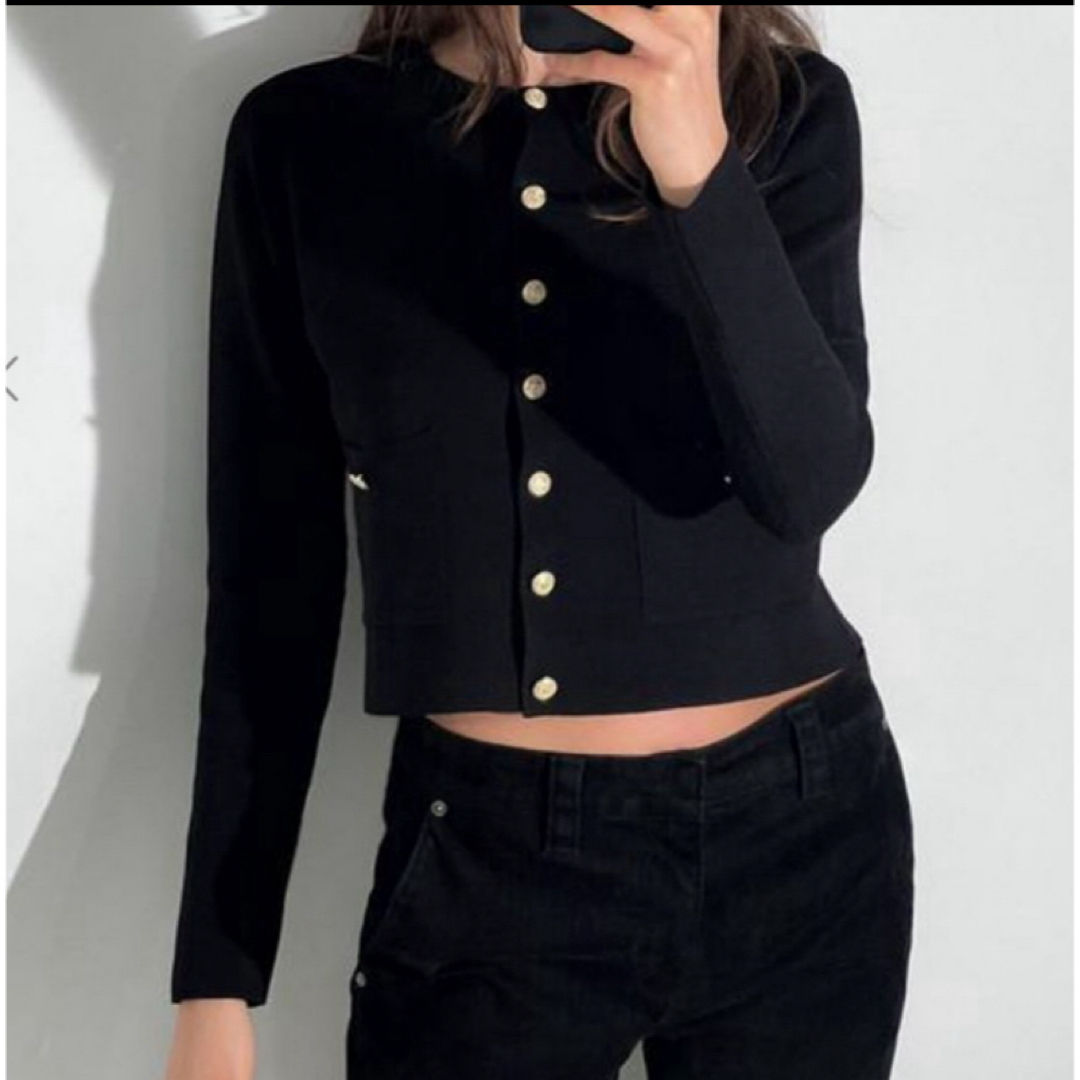 zara 金ボタンニットカーディガンの通販 by shop*|ラクマ zara 金ボタンニットカーディガンの通販 by shop*|ラクマ