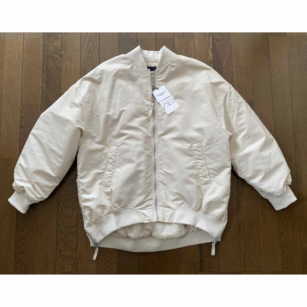 ZARA - ZARA ウォーターレペレント オーバーサイズボンバー ZARA - ZARA ウォーターレペレント オーバーサイズボンバー