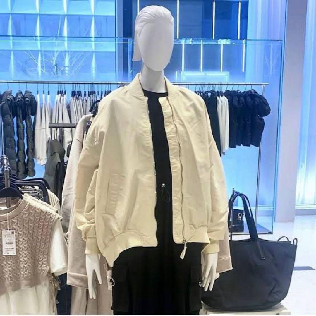 ZARA ウォーターレペレント オーバーサイズボンバージャケット ZARA ウォーターレペレント オーバーサイズボンバージャケット