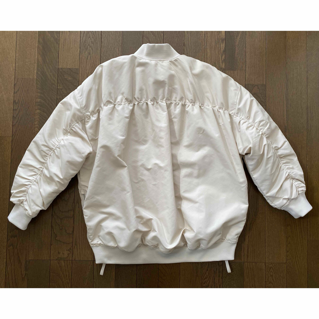 ZARA - ZARA ウォーターレペレント オーバーサイズボンバー ZARA - ZARA ウォーターレペレント オーバーサイズボンバー