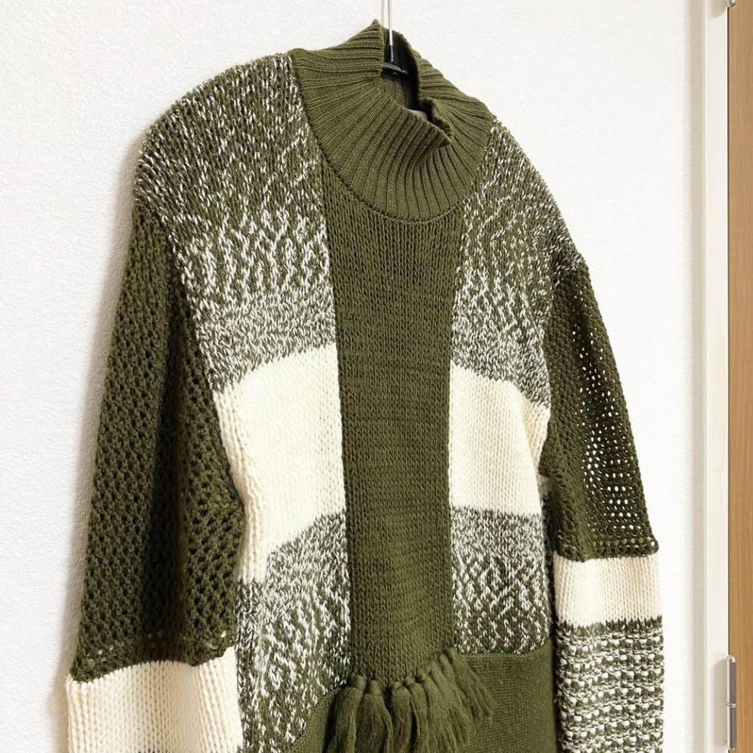 mame kurogouchi(マメ クロゴウチ) 「I-Line Knit Dress」ニット mame kurogouchi(マメ クロゴウチ) 「I-Line Knit Dress」ニット
