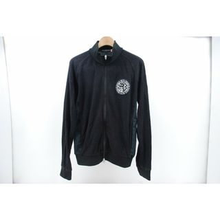ダンスウィズドラゴン(Dance With Dragon)のcoco 中古 ダンスウィズドラゴン DANCE WITH DRAGON メンズ ブルゾン 3(L) 黒 ブラック  《訳あり》 長袖ダブルジップ 薄手(ウエア)
