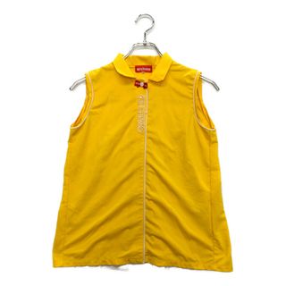 アルチビオ(archivio)のcoco 中古 アルチビオ archivio レディース ノースリーブ 36(S) 黄×白 シャツ(ウエア)