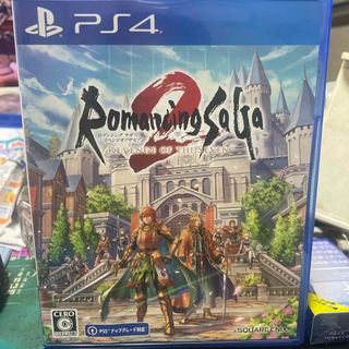 スクウェアエニックス(SQUARE ENIX)のロマンシング サガ2 リベンジオブザセブン(家庭用ゲームソフト)