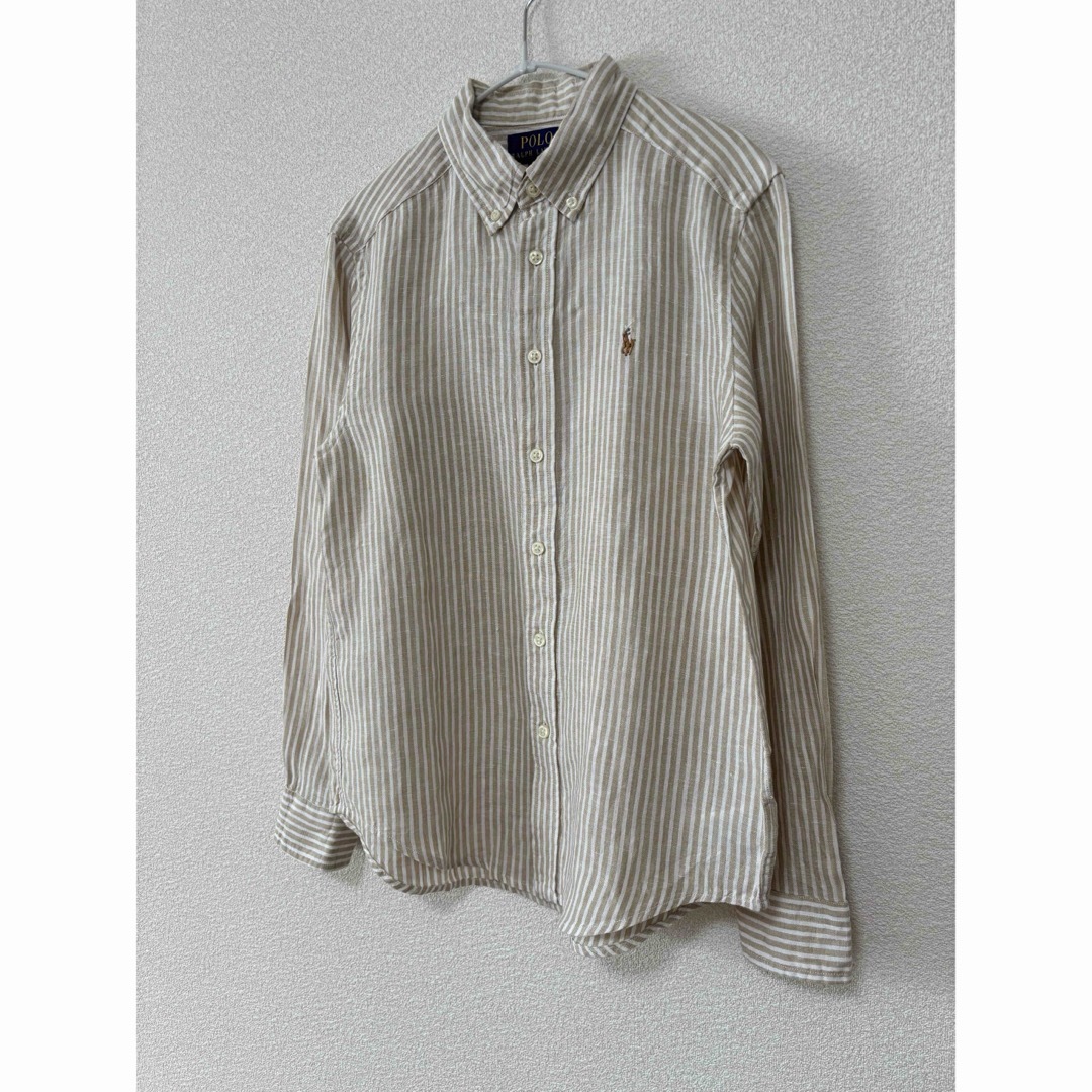 POLO RALPH LAUREN - ポロラルフローレン リネン カラーポニー POLO RALPH LAUREN - ポロラルフローレン リネン カラーポニー