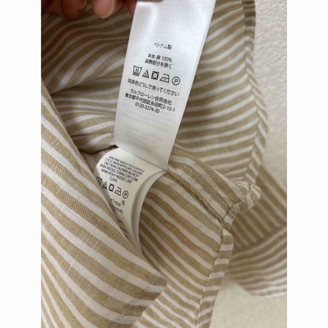 POLO RALPH LAUREN - ポロラルフローレン リネン カラーポニー POLO RALPH LAUREN - ポロラルフローレン リネン カラーポニー