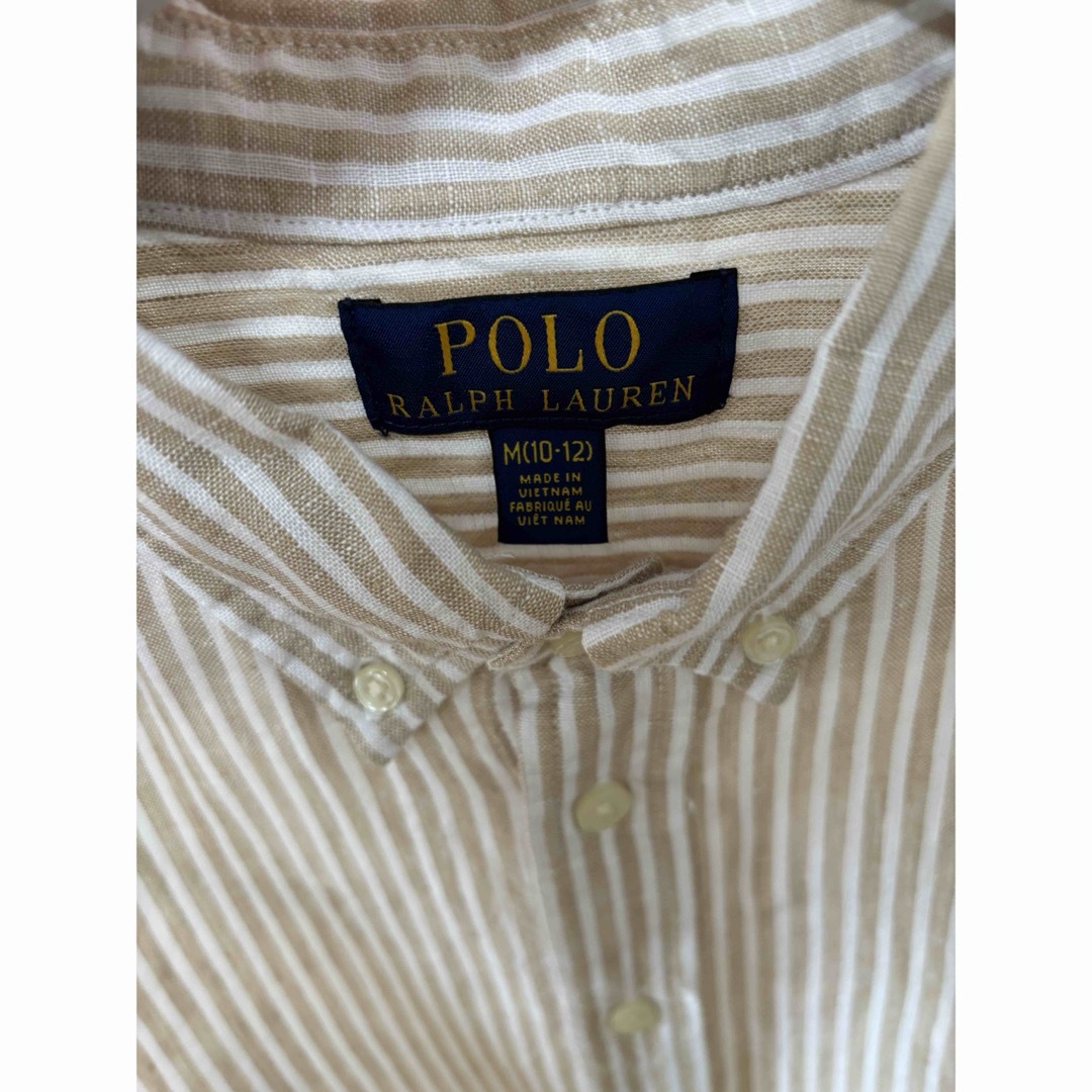 POLO RALPH LAUREN - ポロラルフローレン リネン カラーポニー POLO RALPH LAUREN - ポロラルフローレン リネン カラーポニー